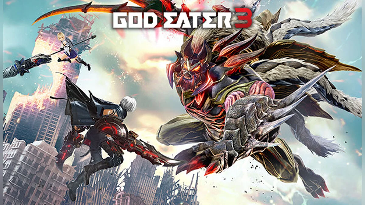 God Eater 3 — Table for Cheat Engine [2.51]