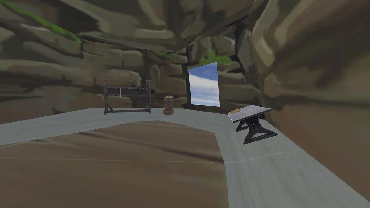 Blade and Sorcery — Острів Віндфолл із The Legend Of Zelda WindWaker