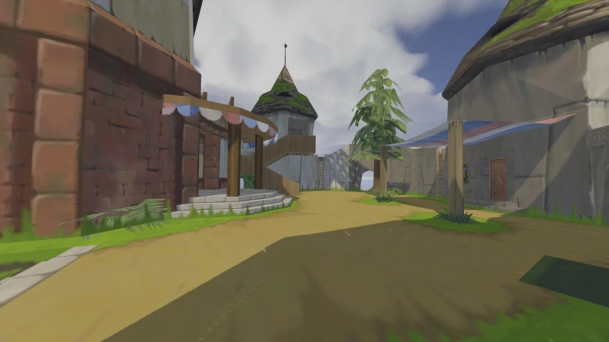 Blade and Sorcery — Острів Віндфолл із The Legend Of Zelda WindWaker