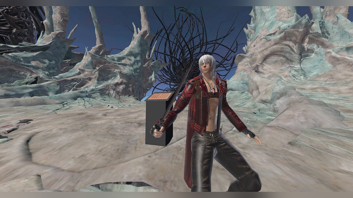 Blade and Sorcery — NPC Dante from Devil May Cry 3