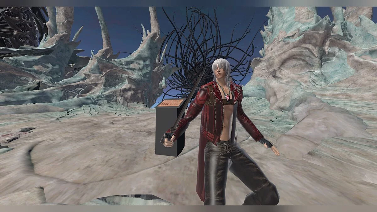 Blade and Sorcery — NPC Dante de Devil May Cry 3