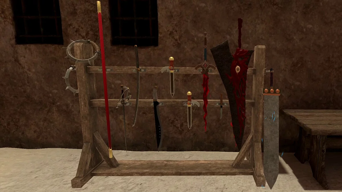 Blade and Sorcery — Набір зброї з гри SoulCalibur