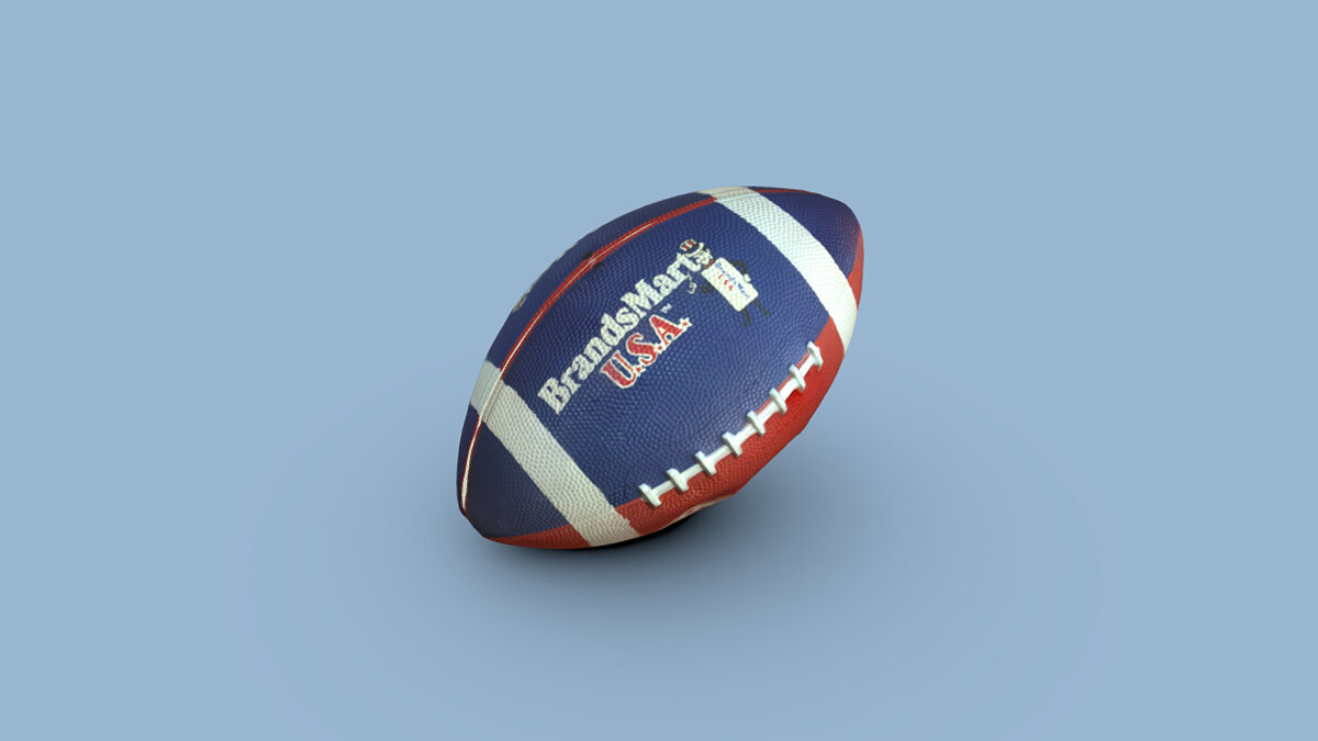 Blade and Sorcery — Rugby ball