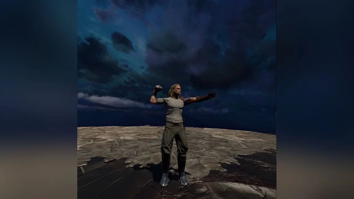 Blade and Sorcery — Мяч для регби