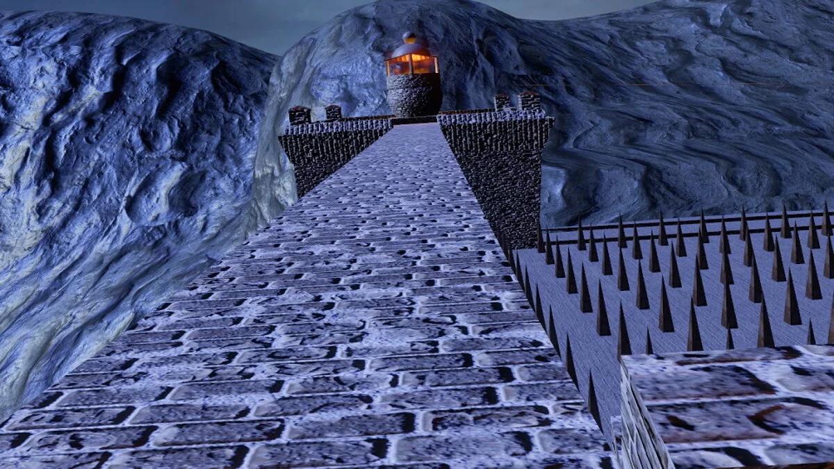 Blade and Sorcery — Яма из Mortal Kombat