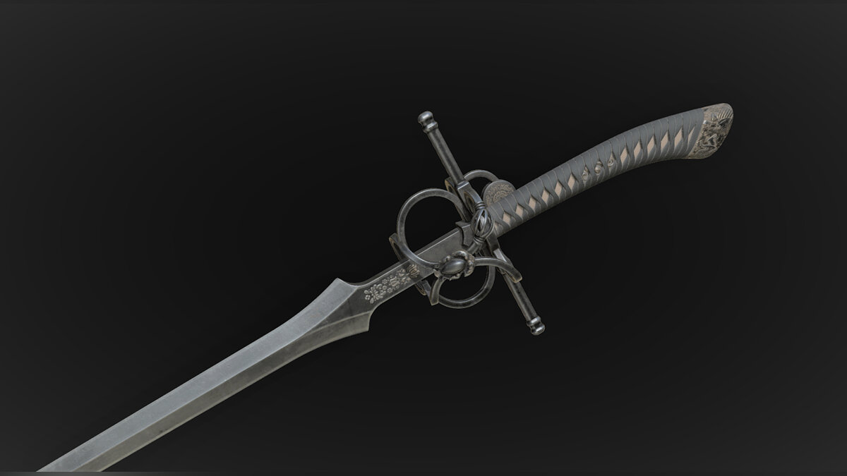 Blade and Sorcery — Eurasian long sword