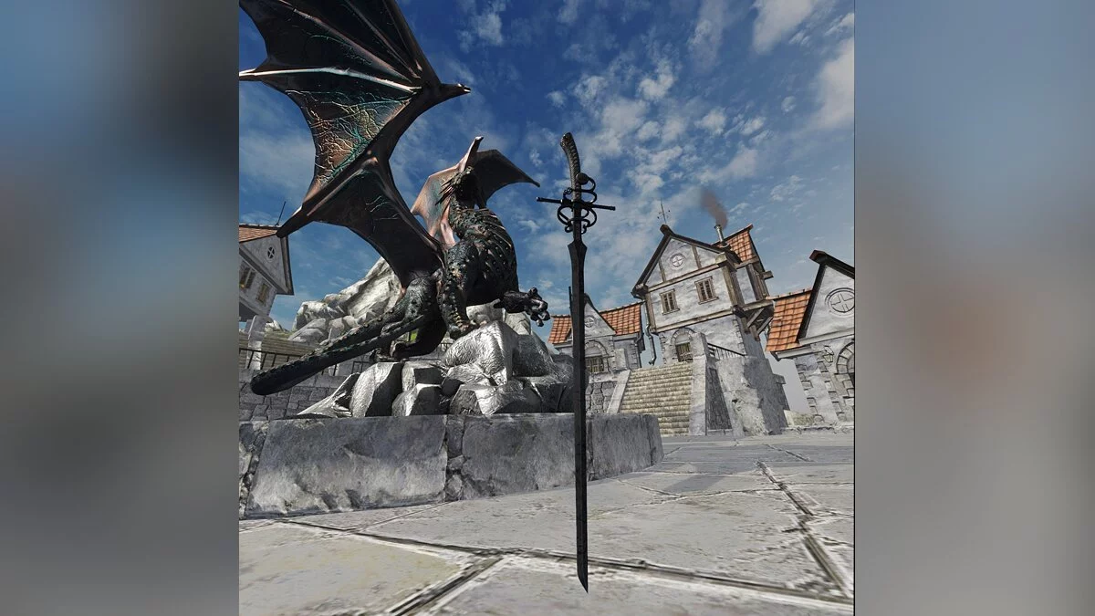 Blade and Sorcery — Євразійський довгий меч