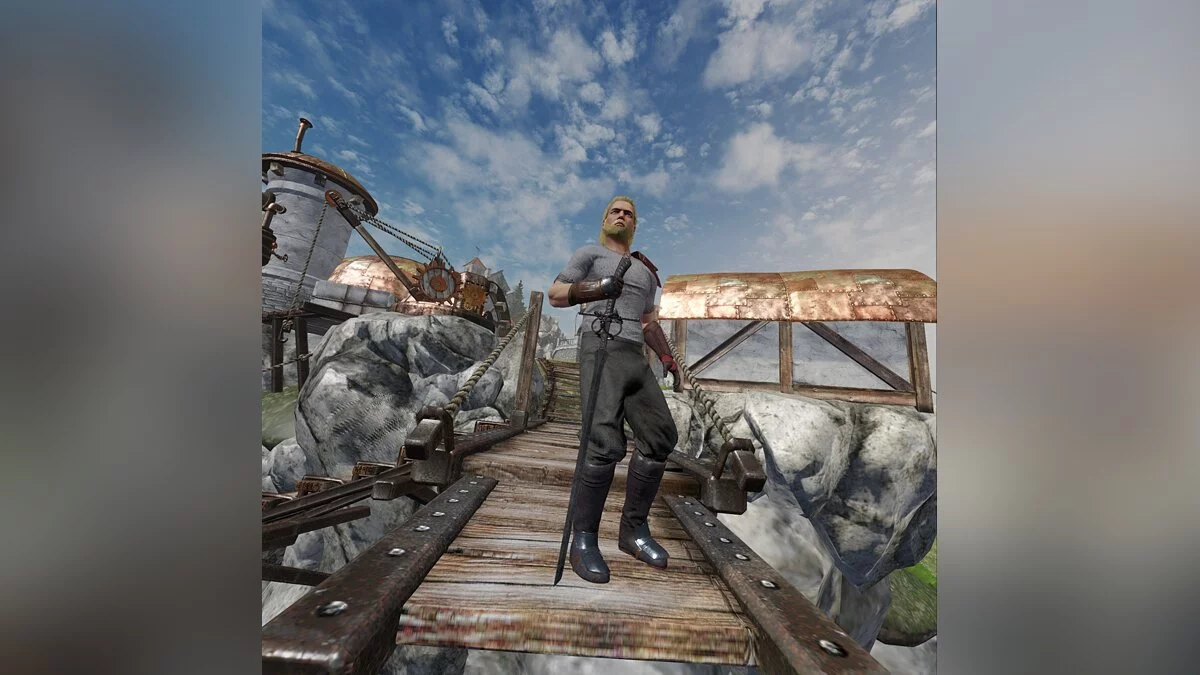 Blade and Sorcery — Євразійський довгий меч