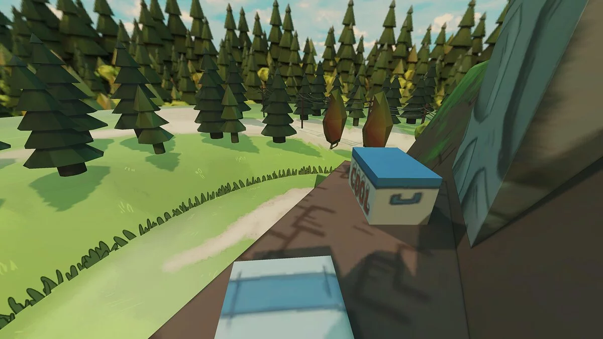 Blade and Sorcery — Таинственная хижина из мультсериала «Гравити Фолз»