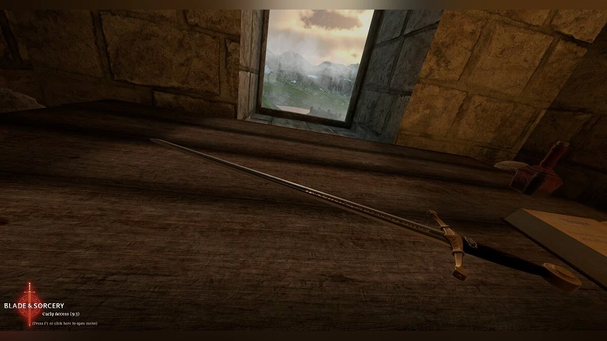 Blade and Sorcery — Стародавній меч