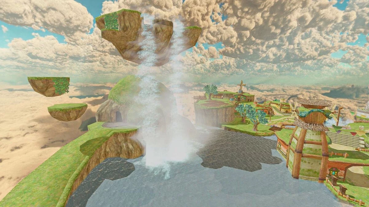 Blade and Sorcery — Скайлофт