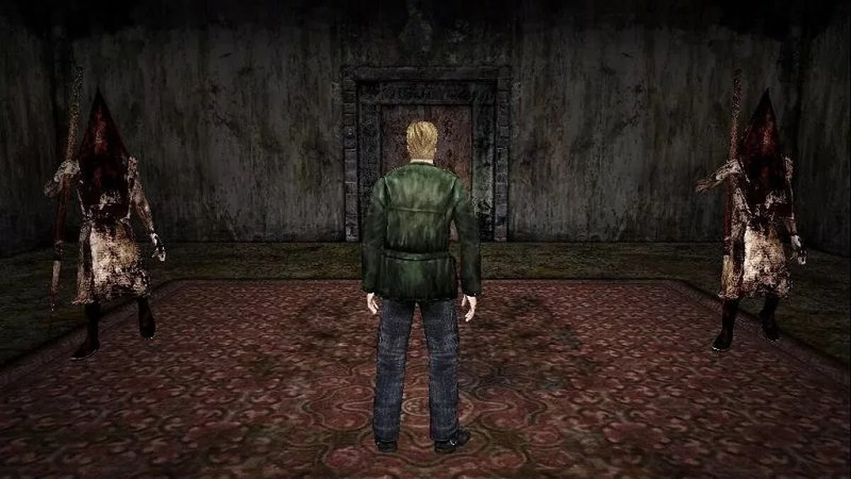 Silent Hill 2 (2001) — Tabla para Cheat Engine [UPD:02.07.2021]