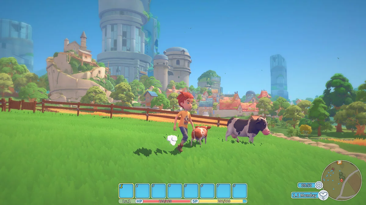 My Time at Portia — Table for Cheat Engine [UPD:02.07.2021]