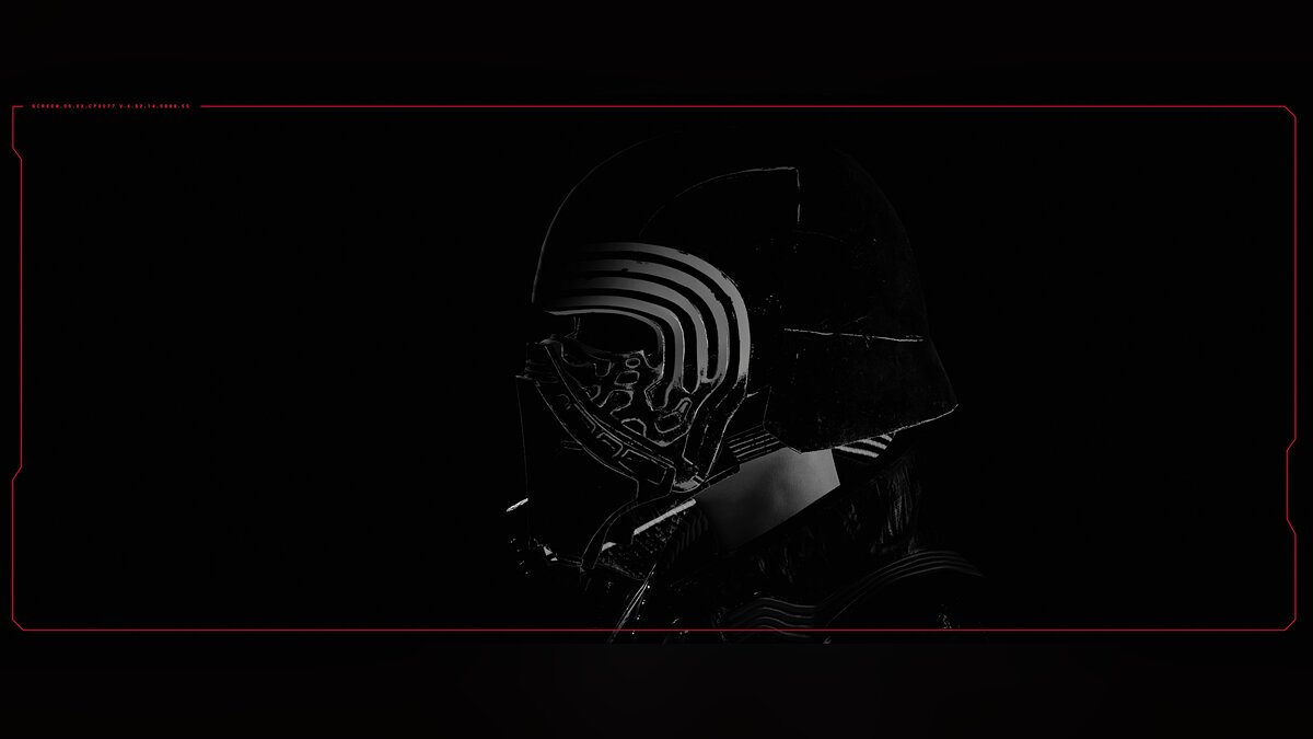 Cyberpunk 2077 — Kylo Ren's helmet