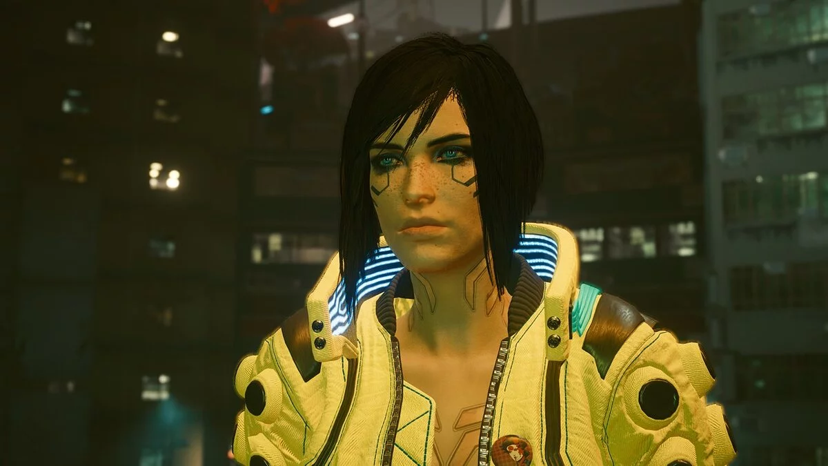 Cyberpunk 2077 — Мистик - женский пресет