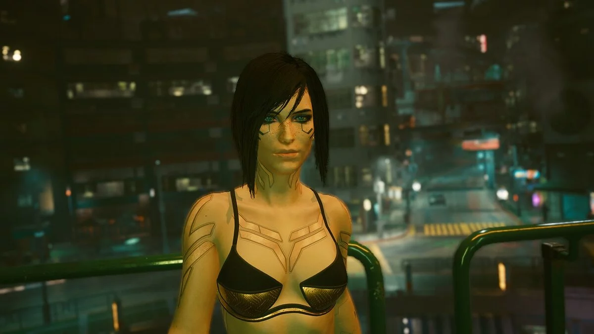 Cyberpunk 2077 — Mystic - female preset