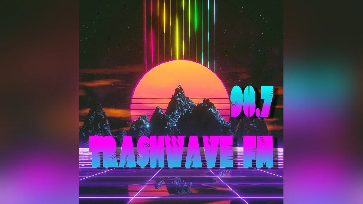 Cyberpunk 2077 — Radio Station 98.7 Trashwave Fm