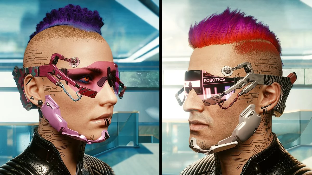 Cyberpunk 2077 — Модульна гарнітура