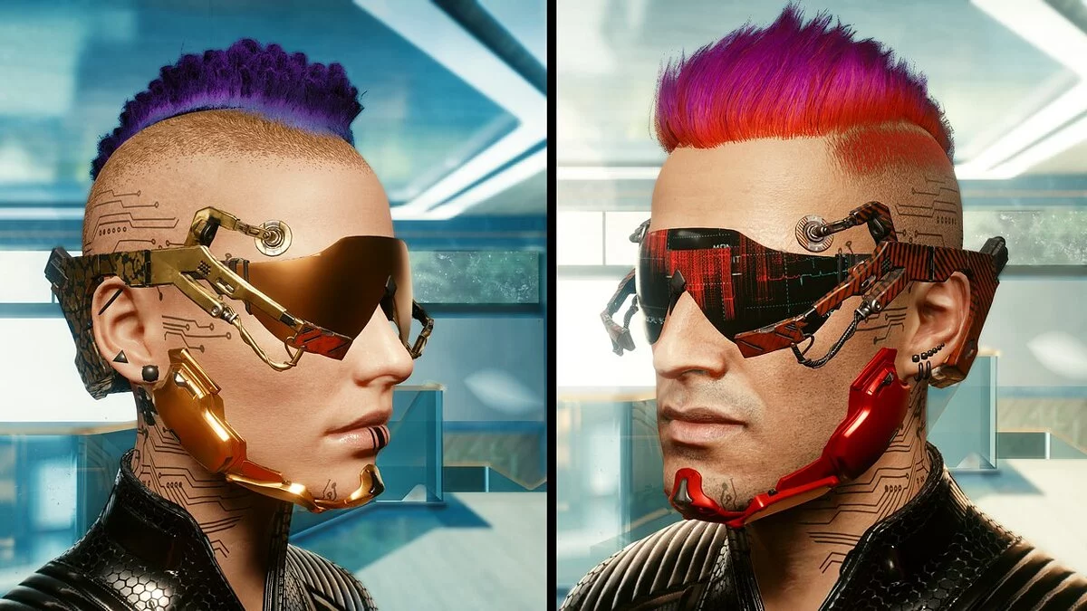 Cyberpunk 2077 — Модульна гарнітура