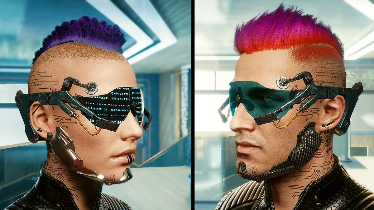 Cyberpunk 2077 — Модульна гарнітура