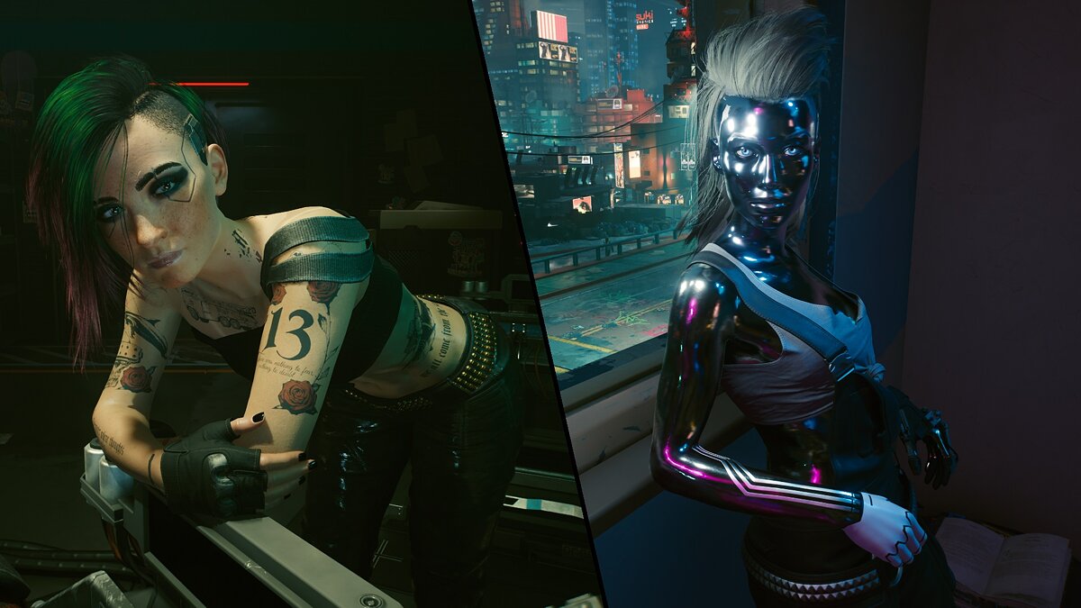 Cyberpunk 2077 — New face for Judy