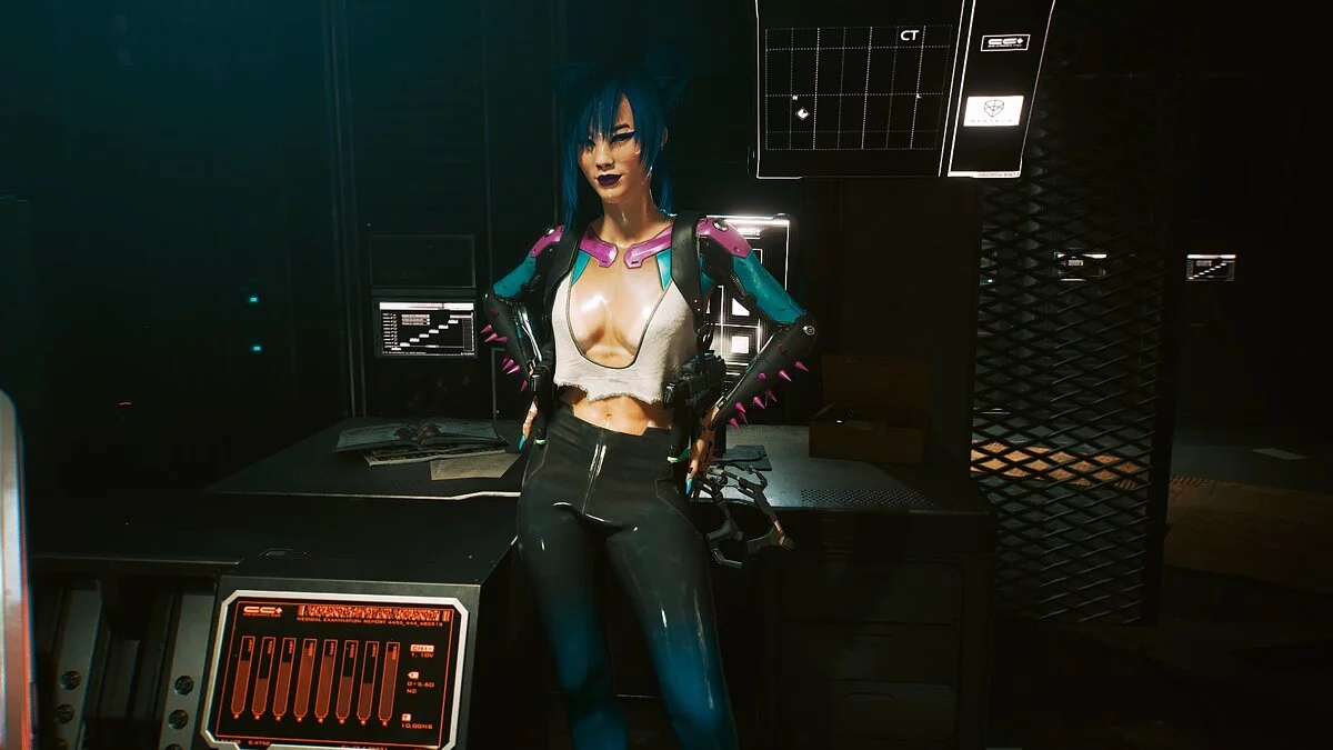 Cyberpunk 2077 — Новое лицо для Джуди