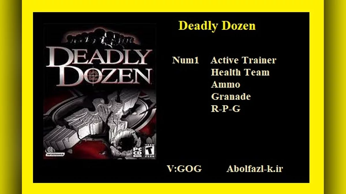 Deadly Dozen — Trainer (+4/+5) [1.04 - 1.01]