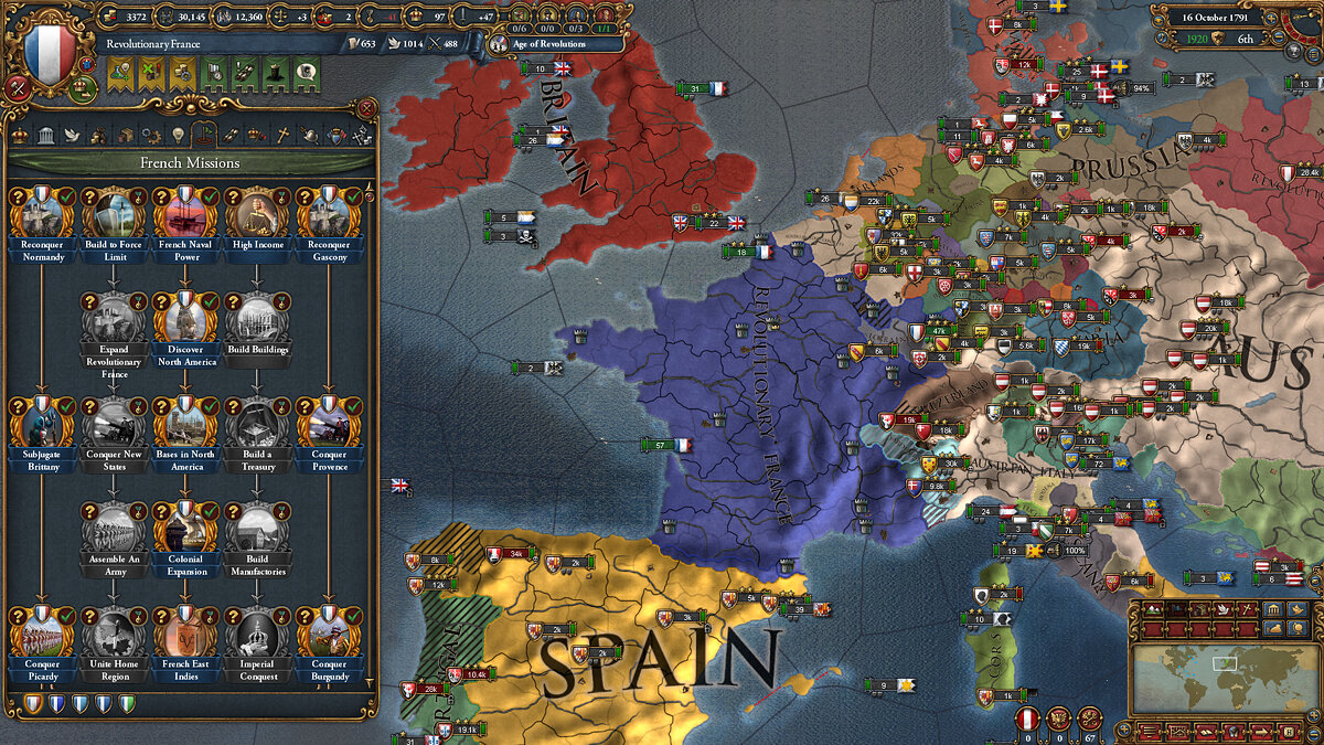 Europa Universalis 4 — Table for Cheat Engine [1.31.3.0 - 1.31.5.2]