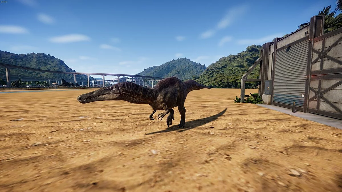 Jurassic World Evolution — Набір спинозаврів