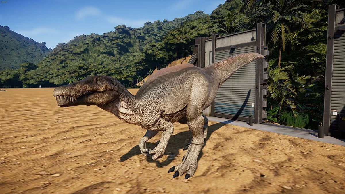 Jurassic World Evolution — Набір спинозаврів