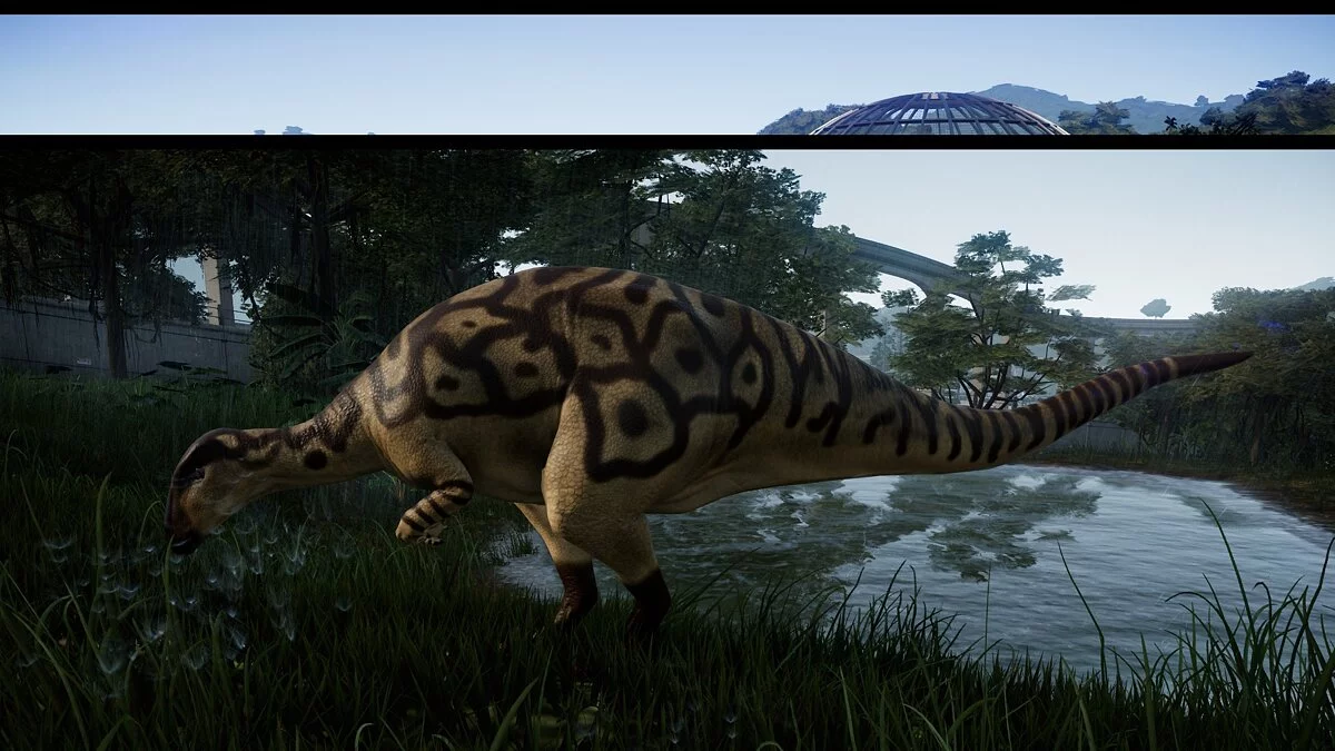 Jurassic World Evolution — Camptosaurus (replacement)