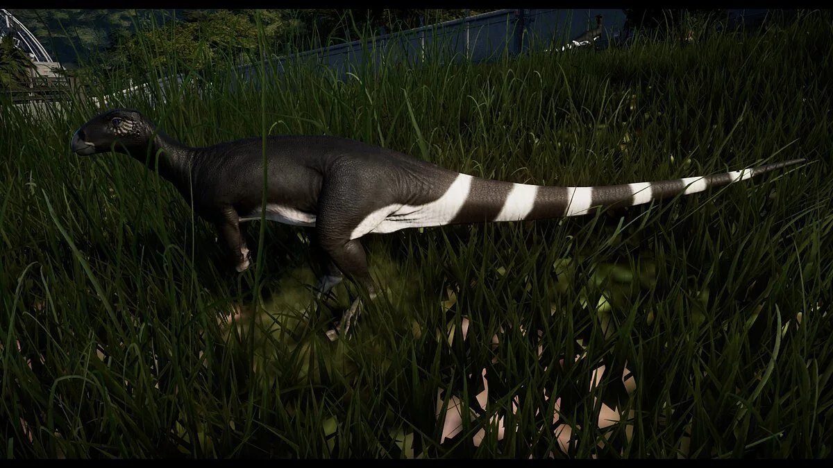 Jurassic World Evolution — Гипсилофодон (заменитель)