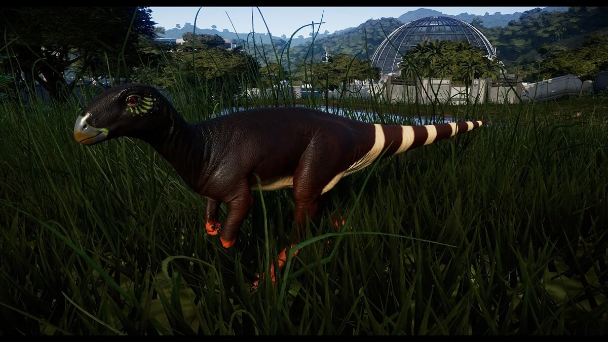 Jurassic World Evolution — Гипсилофодон (заменитель)