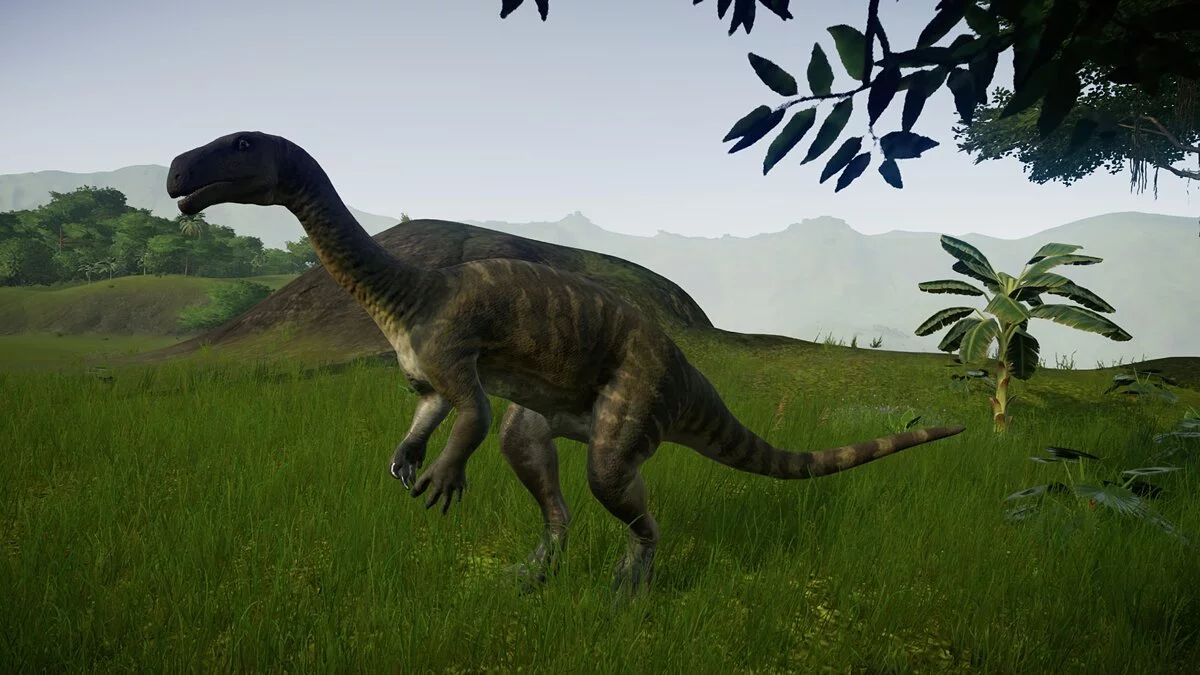 Jurassic World Evolution — Платеозавр (новый вид)