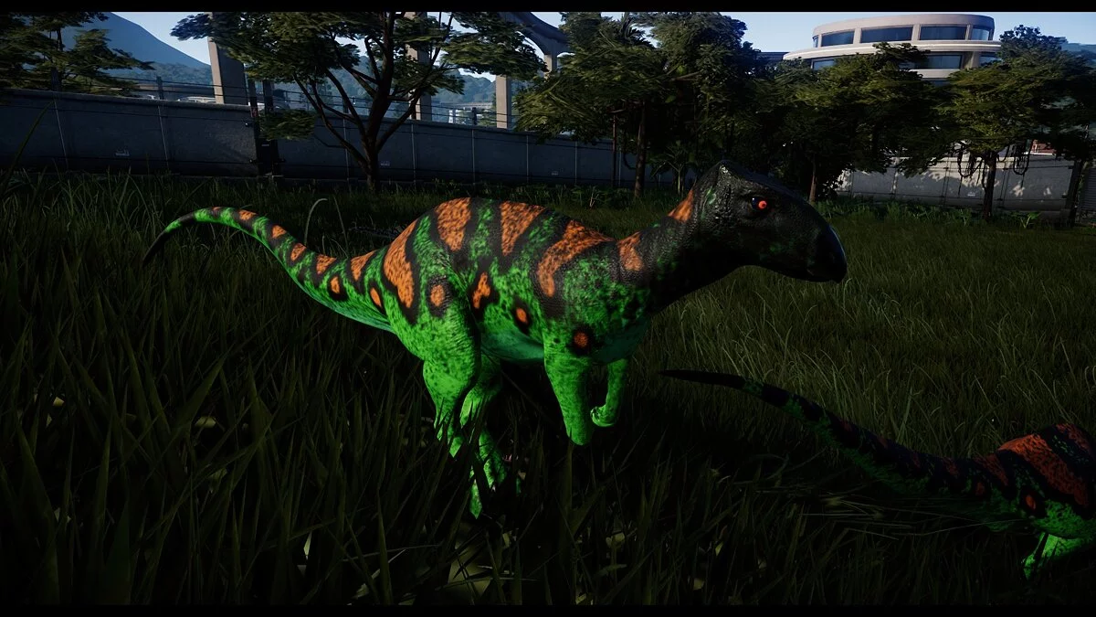 Jurassic World Evolution — Mochlodon (substitute)