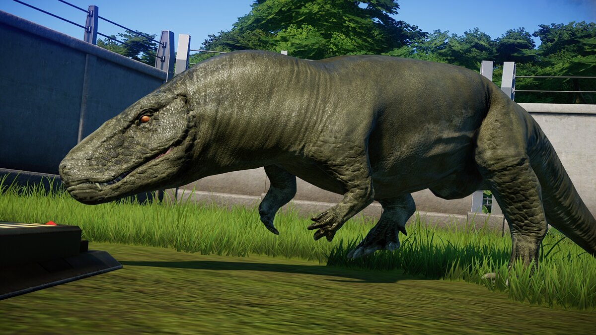 Jurassic World Evolution — Postosuchus (new species)