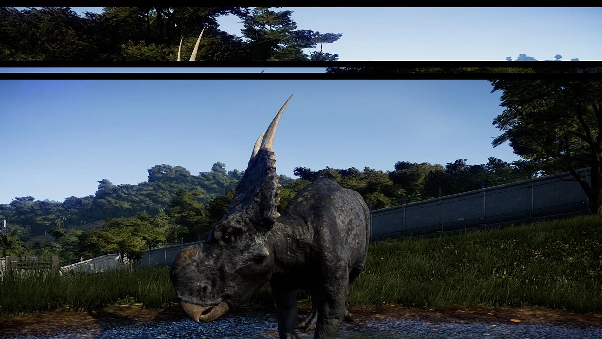 Jurassic World Evolution — Ахелозавр (заменитель)