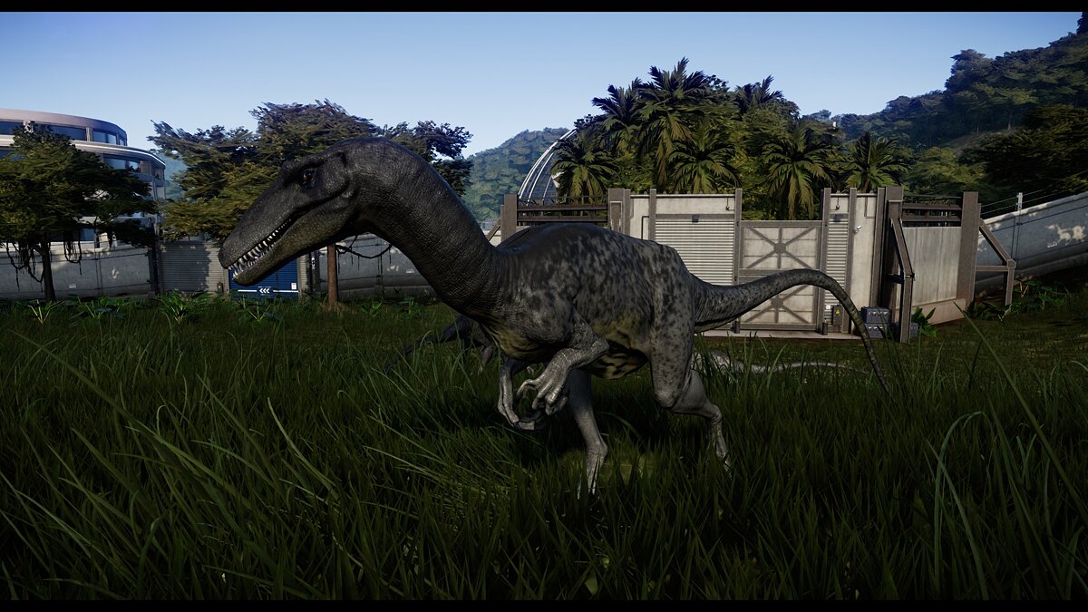 Jurassic World Evolution — Fukuiraptor (replacement)