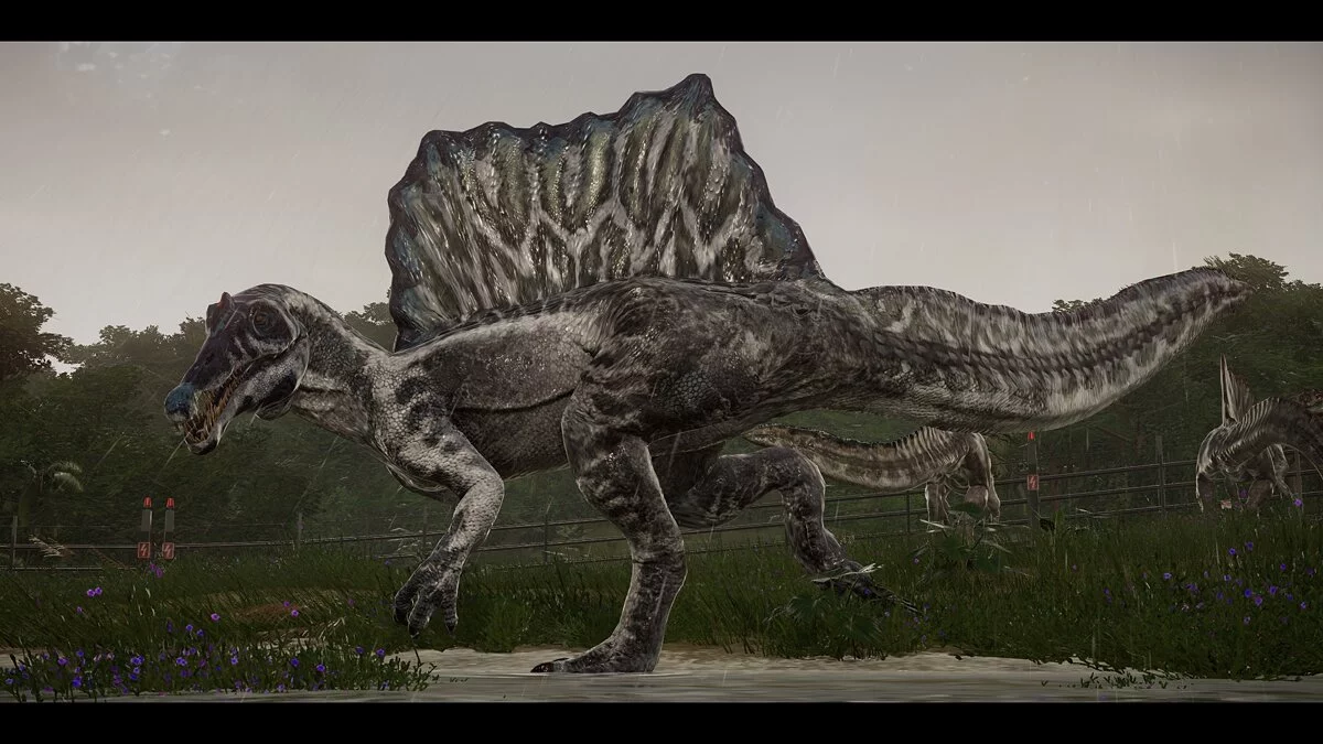 Jurassic World Evolution — Спинозавр 2.0