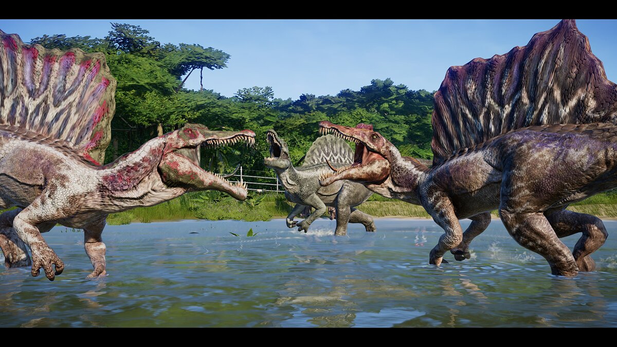 Jurassic World Evolution — Spinosaurus 2.0