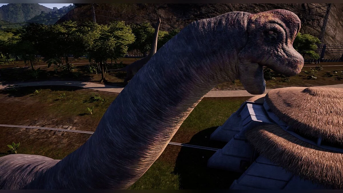 Jurassic World Evolution — dinosaurios de peluche