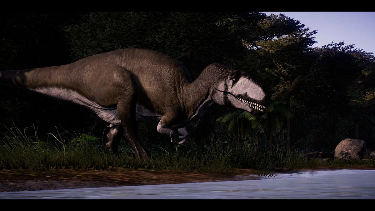 Jurassic World Evolution — Mapusaurus (new species)