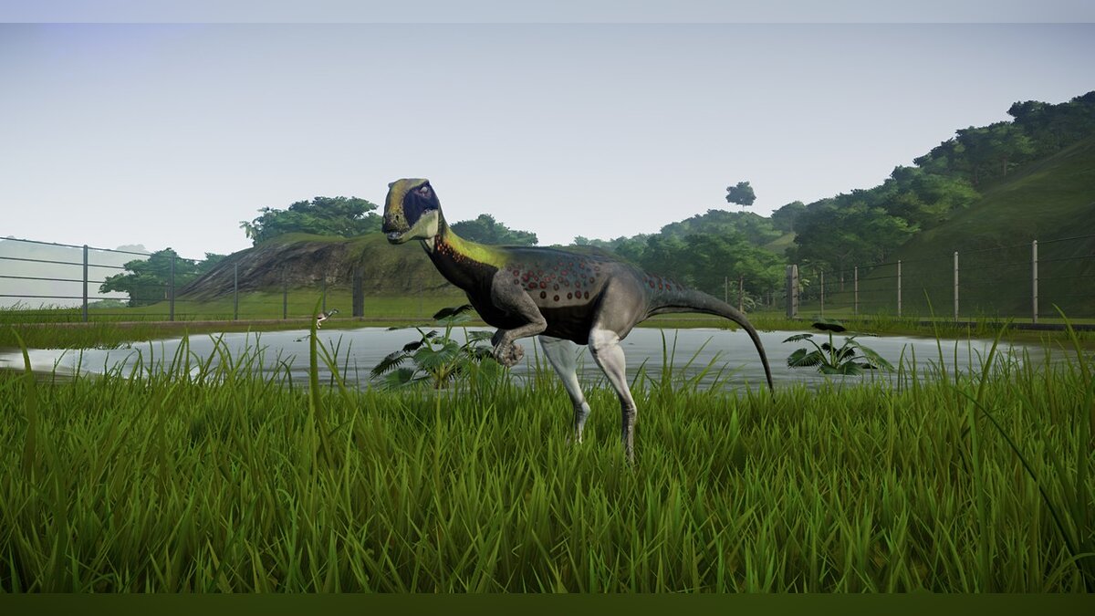 Jurassic World Evolution — Liliensternus (new species)