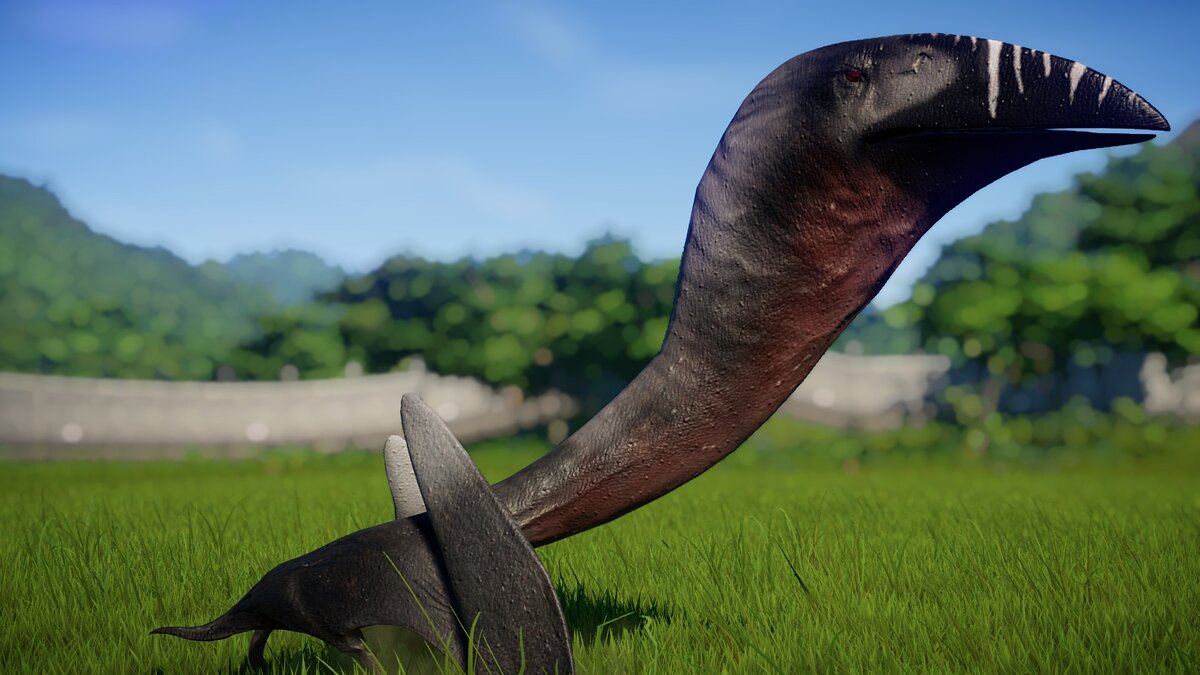 Jurassic World Evolution — Hacegopteryx (new species)