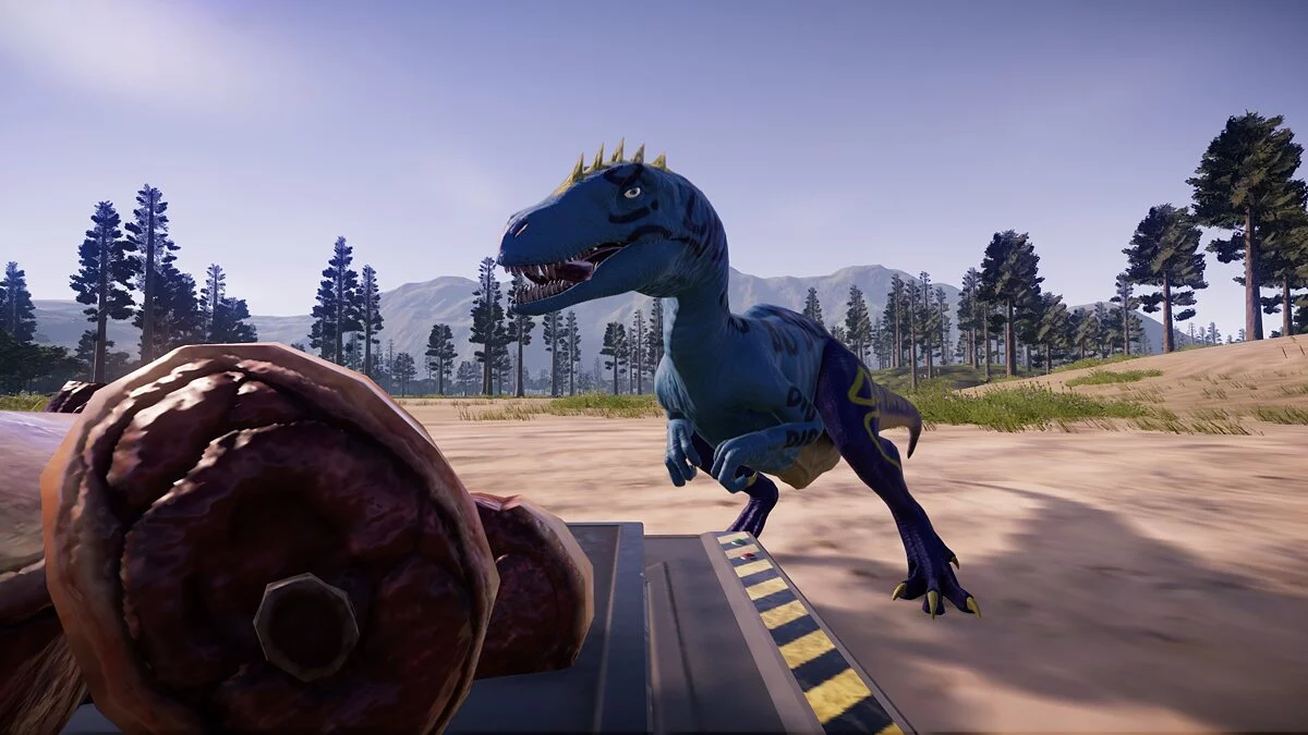 Jurassic World Evolution — Scary monsters (new types)