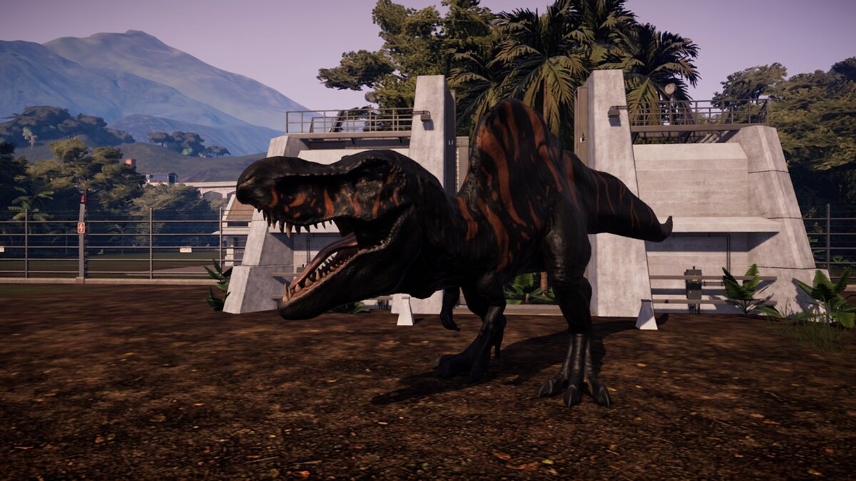 Jurassic World Evolution — Tyrannospinus (new species)