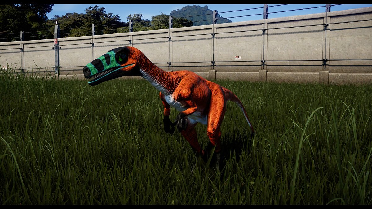 Jurassic World Evolution — Fukuivenator (new type)