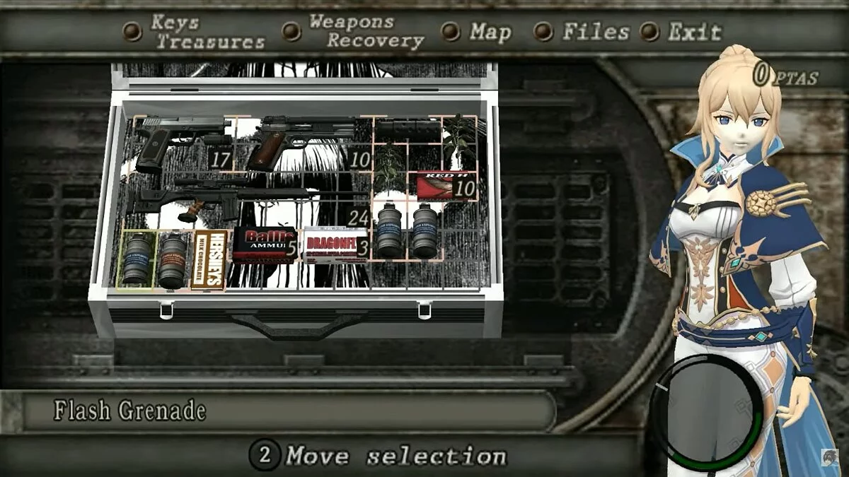 Resident Evil 4 (2005) — Genie from the game Genshin Impact