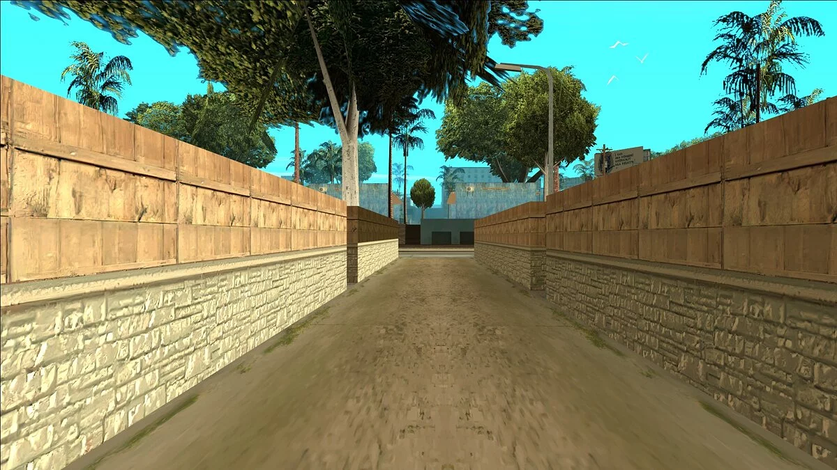 Grand Theft Auto: San Andreas — High quality textures