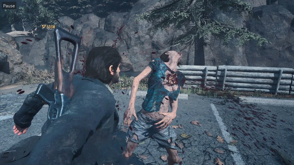 Days Gone — Melee camera like in The Last Of Us 2